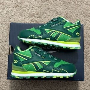 Reebok Kids Green Sneakers